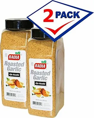 BADIA - Roasted Garlic 24 Oz / 1.50lbs (2 PACK) - Ajo Asado • $35.50