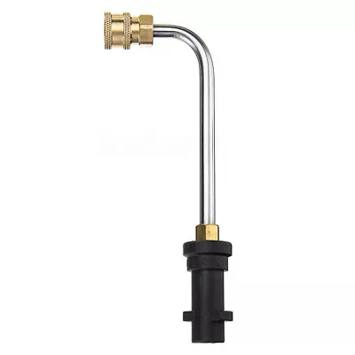Pressure Washer Extension Wand 1/4 Quick Connect For Karcher K2-K7 (90 Degree) • $20.45