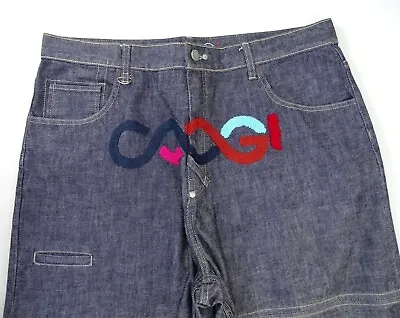 Coogi Jeans Mens Size 40x33 Blue Retro Skater Biggie Rap Hip Hop Baggy • $50.07