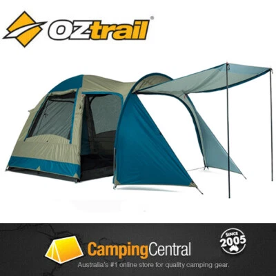 $139.95 • Buy OZTRAIL TASMAN 4V PLUS Dome  4 Man Person Family Tent