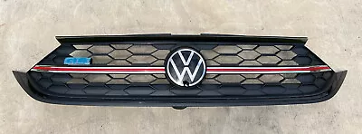 $449 • Buy Oem Brand New 22-23 Vw Jetta Gli Front Grille Grill With Emblems Excellent A+++