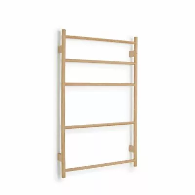 Belfry Bathroom Wall Mounted Towel Rack - Natural Oak • £142.40