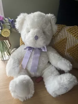 Hamleys Soft White Teddy Bear 17” • £4