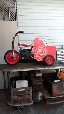 Vintage Angles Rider Fire Truck Tricycle • $285