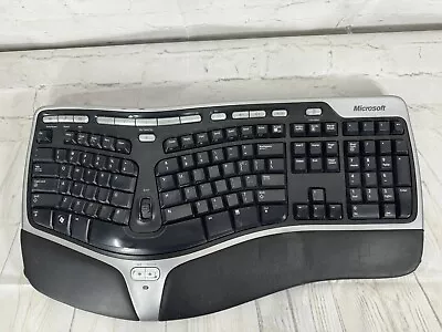 Microsoft Natural Ergonomic Keyboard 7000 WUG0619 NO DONGLE - Powers On! • $30