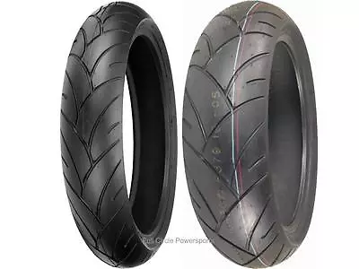 Shinko 200/50-17 120/70-17 005 Advance Motorcycle Tire Set #87-4010 / 87-4018 • $249.99