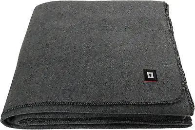 $45.31 • Buy Wool Blanket, 4.5 Lbs, Warm, Thick, Washable, Large 66  X 90 , US Military Style
