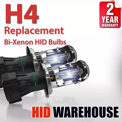 HID-Warehouse AC Replacement Bulb H4 (9003/HB2) 10K 43K 5K 6K 8K • $14.99