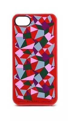 Marc By Marc Jacobs Taboo Print IPhone Case Red Multi Color  • $14.99