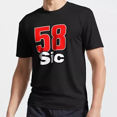 Marco Simoncelli Active T-shirt • $23.99