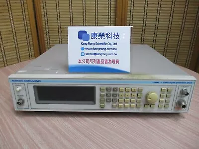 Kang Rong Scientific】  For Parts Or Repair Only  Marconi 2023 Signal Generator • $330