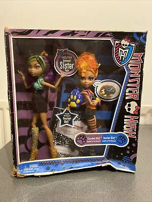 Monster High Clawdeen & Howleen Wolf Basic Sisters Pack Boxed 2011 Original • $149.20