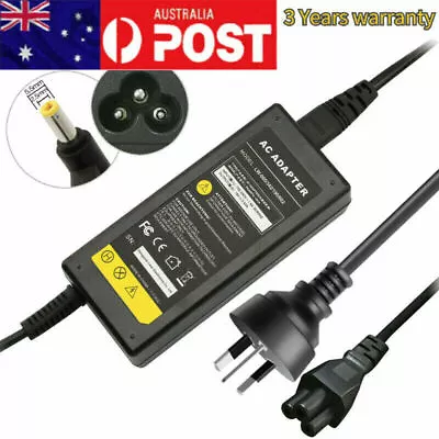 For Toshiba Satellite L300 L450 L350 L40 Laptop Charger Adapter 19v 4.74a 3.95a • $18.79