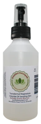 £7.50 • Buy 250ml Magnesium Chloride Oil Sensitive Skin HDPE With Atomiser Zechstein Sourced