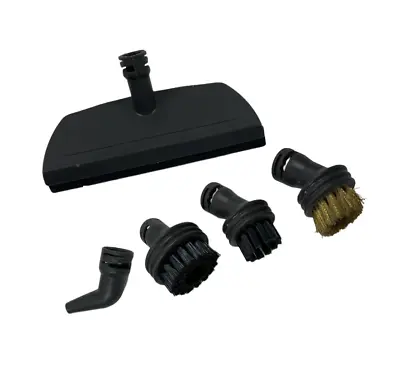 Vax S86-SF-CC Steam Cleaner Attachments Nozzle Metal Nylon Brush Window Tool Kit • £99