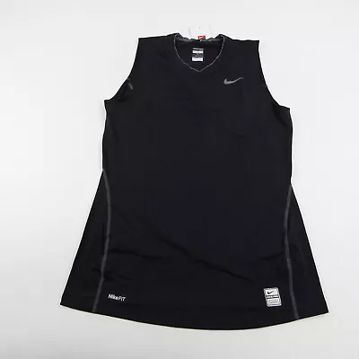Nike Pro Sleeveless Shirt Women's Black New With Defect • $13.99