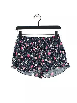 Hollister Women's Shorts S Multi Floral 100% Viscose Sweat • £15.70