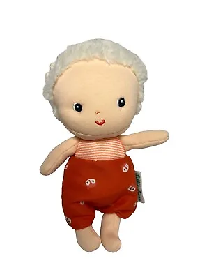 Lilliputiens MY FIRST BABY SOFT DOLL MILA Cuddly Plush Toy Dolly Gift 3m+ 6.5” • $10.07