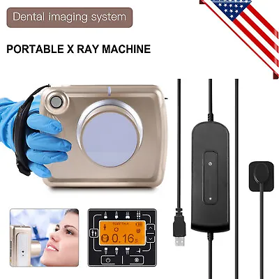 Dental Portable Xray Machine Mobile Imaging System X Ray Unit /RVG X-Ray Sensor • $638