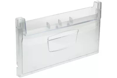 £18.95 • Buy Genuine Hotpoint, Indesit Fridge Freezer Drawer Front Panel Clear C00283741