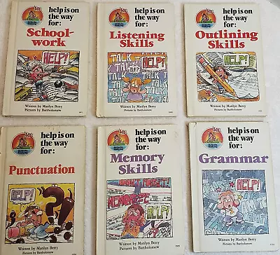 Skills On Studying: Help Is On The Way For Memory Skills By Marilyn Berry (1985 • $29.99