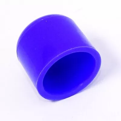 £7.17 • Buy Blue Silicone Hose End Blanking Caps Plugs Pipe Finisher Bung Rubber
