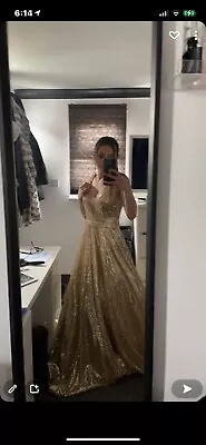£190 • Buy Prom Dress Size 4/6 Hebeos Brand New Never Warn Only Tried On. Worth £500 