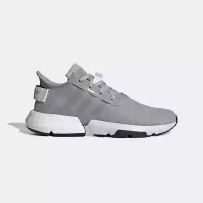 $66.70 • Buy Adidas Pod S3.1 Runner Men Shoes Sneakers Casual Comorftable Grey All Sizes