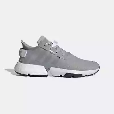 $58.90 • Buy Adidas Pod S3.1 Runner Men Shoes Sneakers Casual Comorftable Grey All Sizes