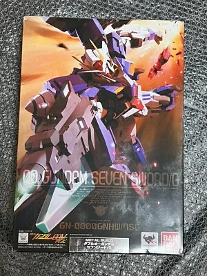 BANDAI Metal Build MB Figure Gundam OO 00 Seven Sword/G • $399