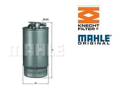 Fuel Filter For BMW E39 525d 530d Cars Built After 03/2000 MAHLE Oe 13327787825 • $33.56