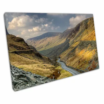 Keswick Honister Pass Slate The Lake District Cumbria Ready To Hang Wall Art • £14.02