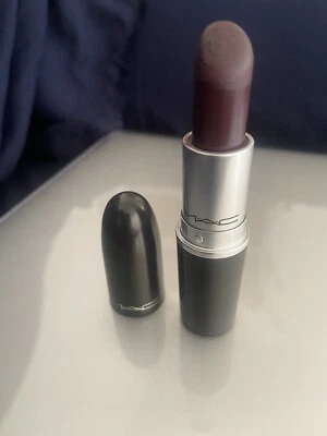 £11 • Buy Ex-Display MAC Cosmetics Matte Lipstick - Smoked Purple Lipstick Genuine
