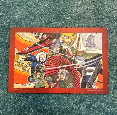 Naruto Artboard  Masashi Kishimoto Japan Limited • $8.42