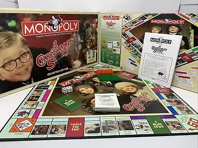Monopoly A Christmas Story Collector’s Edition Hasbro 2007 Edition - Excellent • $39.95