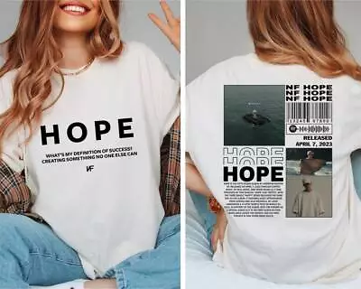 Vintage NF Rapper T-Shirt Hope Album Shirt NF Hope Shirt NF Tour Shirt • $26.95