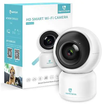 1080P WiFi Wireless Home Security Camera 2-Way Audio Night Vision Baby Monitor • $16.90