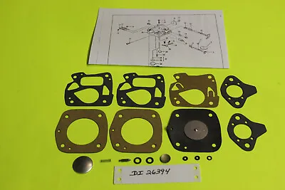 McCulloch Chainsaw 250 Carburetor McCulloch 58856C Carb Kit • $62.95