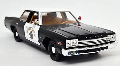 Greenlight 1/24 - 1974 Dodge Monaco California Highway Patrol Diecast Model Car • $73.98