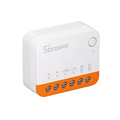 1-5Pack SONOFF WiFi Smart Scenes Light Switch MINIR4 EWeLink-Remote Control Home • $21.99