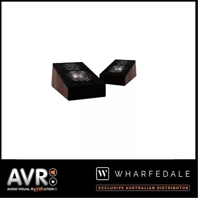 Wharfedale Diamond 12.3D Surround Speakers - (BlackLt OakWalnutWhite Finish) • $849.99