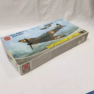 NEW Airfix 1:48 Scale WWII Supermarine Spitfire Mk I Model Kit Complete • $14.40