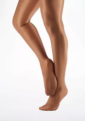 £4.99 • Buy Girls Rumpf Full Footed Tights Suntan Medium Ladies