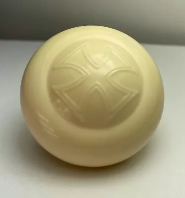 SHIFTER KNOB IVORY 10MM THREAD VW T1 BUG 1952-1961 T2 BUS 1952-1967 Iron Cross • $25