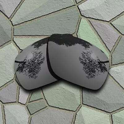 Black Iridium Polarized Lenses Replacement For-Oakley Breadbox Sunglasses • $9.99