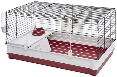 Large Rabbit Cage Deluxe Small Pet Home Set Bunny Guinea Pig Chinchilla Habitat • $96.98