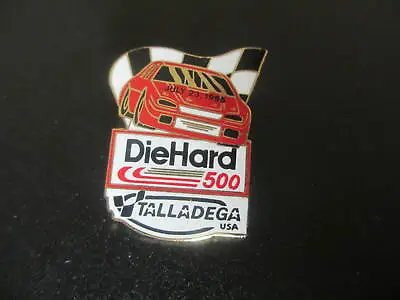 $4.99 • Buy 1995 Diehard 500 Talladega SuperSpeedway Lapel Hat Pin