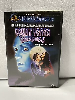 Count Yorga Vampire (DVD 2001) Midnite Movies VG • $2.72