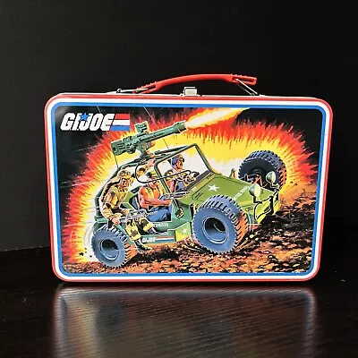 Funko Pop! Transformers VS G.I. Joe Tin Lunch Box GameStop Exclusive NEW  • $23