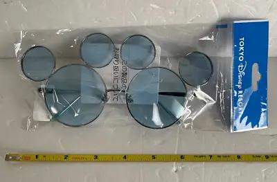 Tokyo Disney Resort Mickey Fashion Glasses Sunglasses Light Blue Micke Mouse • $54.99
